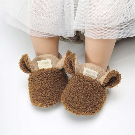 Children's Animal Ears Slippers - fittedfortheoccasion