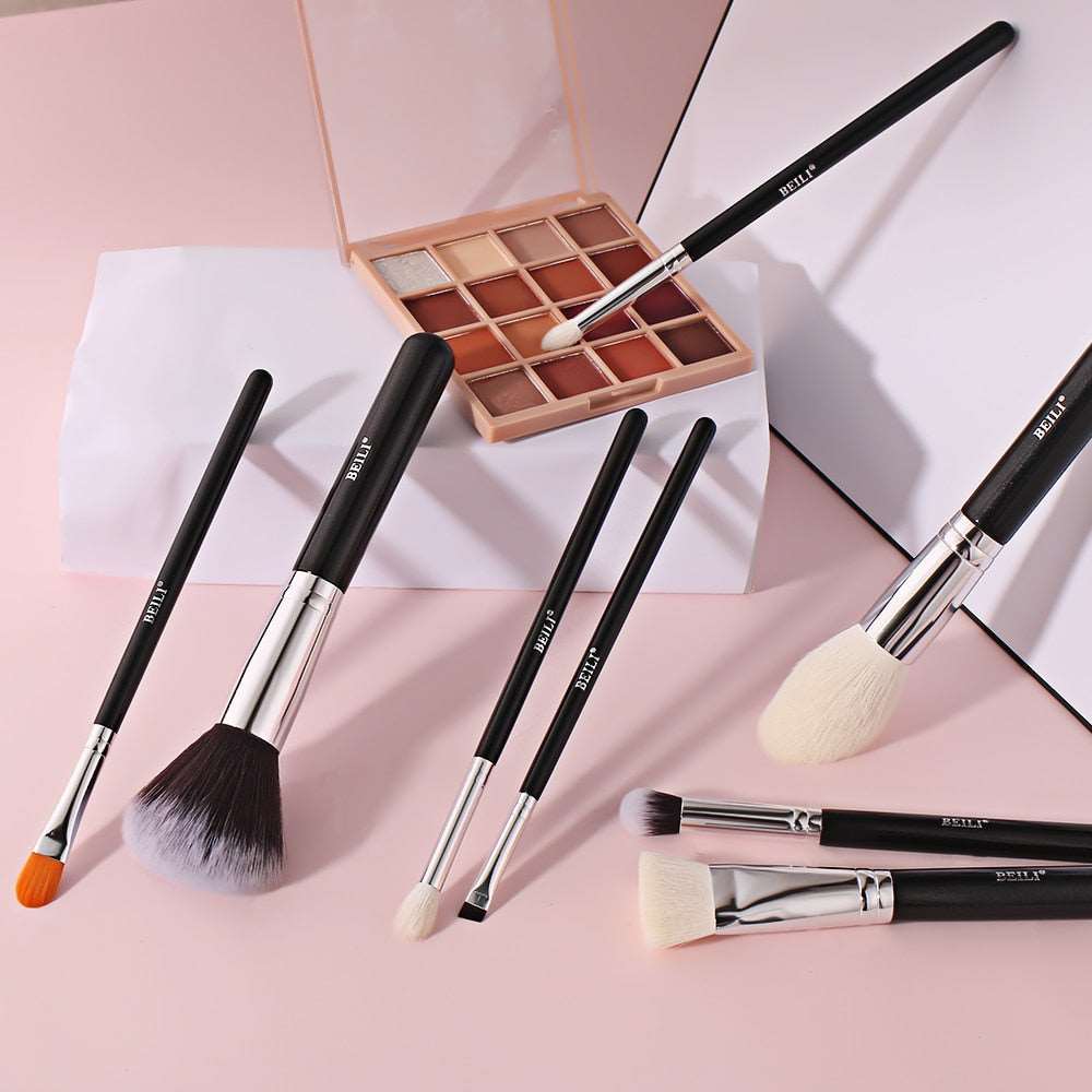 Classic Makeup Brushes 8-10pcs Set