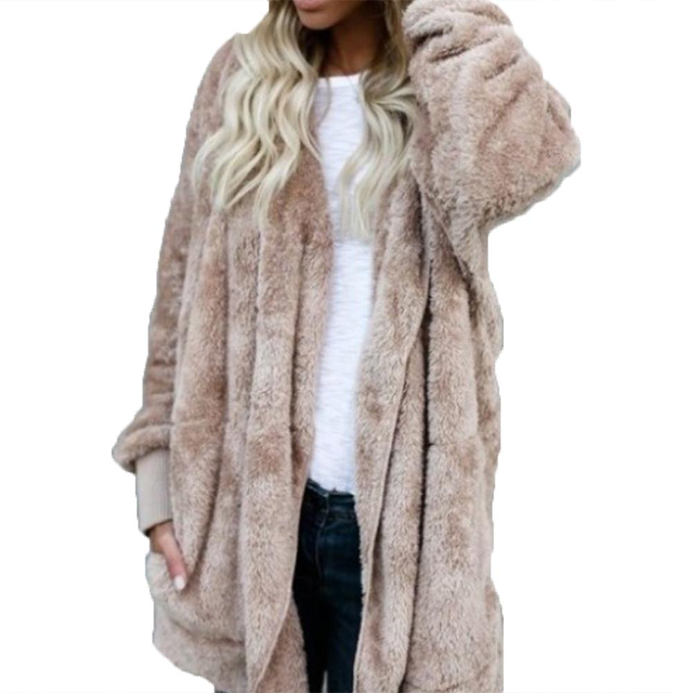 Women's Faux Fur Teddy Bear Jacket/S-5XL