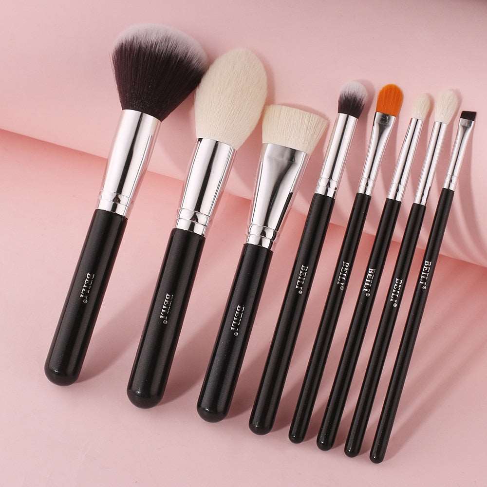 Classic Makeup Brushes 8-10pcs Set