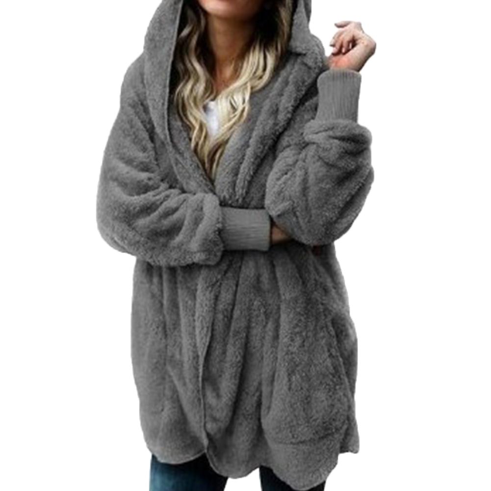 Women's Faux Fur Teddy Bear Jacket/S-5XL