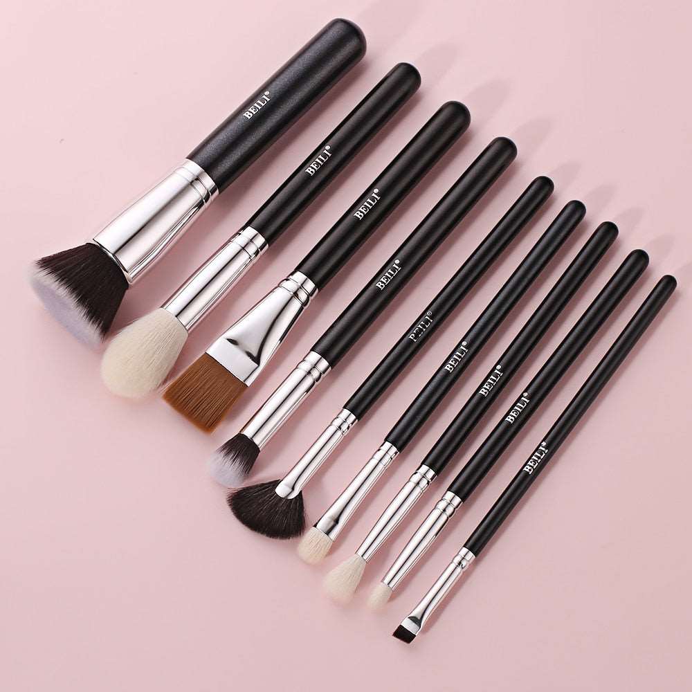 Classic Makeup Brushes 8-10pcs Set