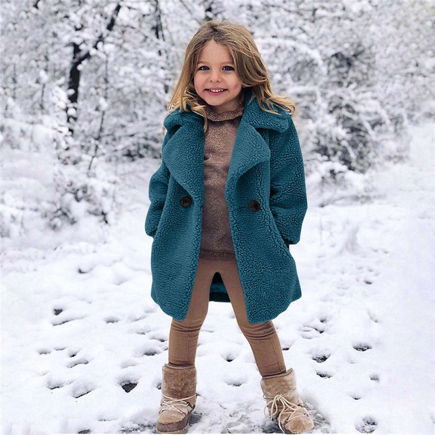 Children's Winter Coat - fittedfortheoccasion