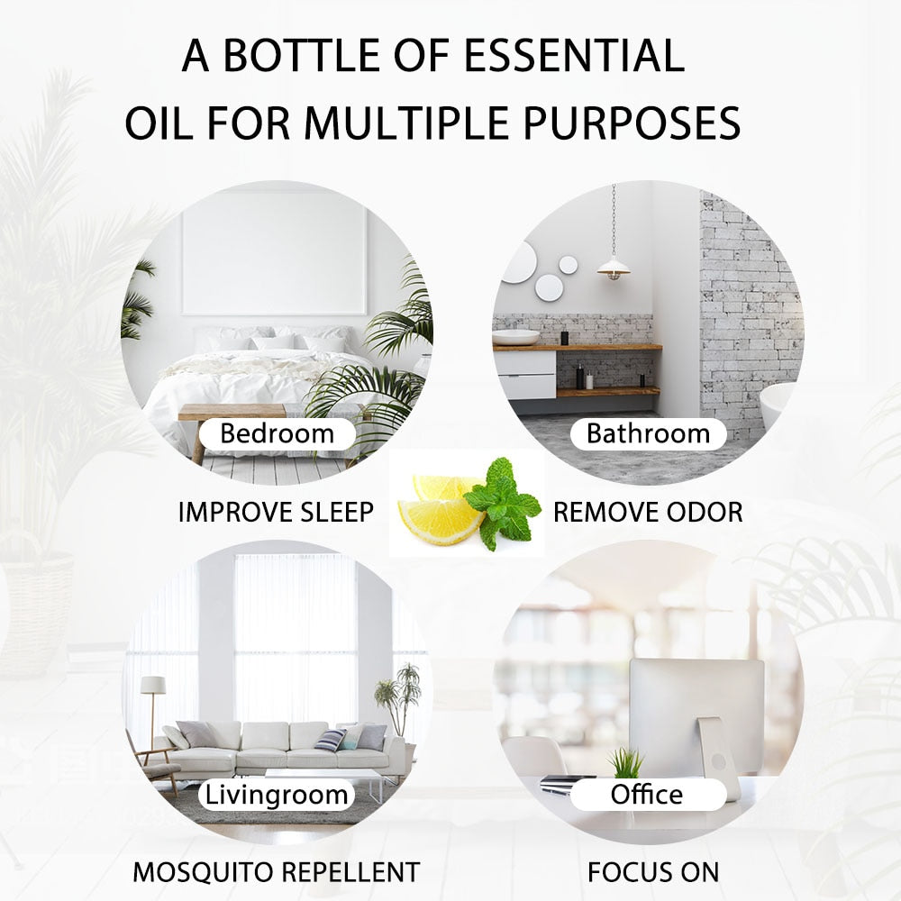 Pure Natural Essential Oil Diffuser-100ML