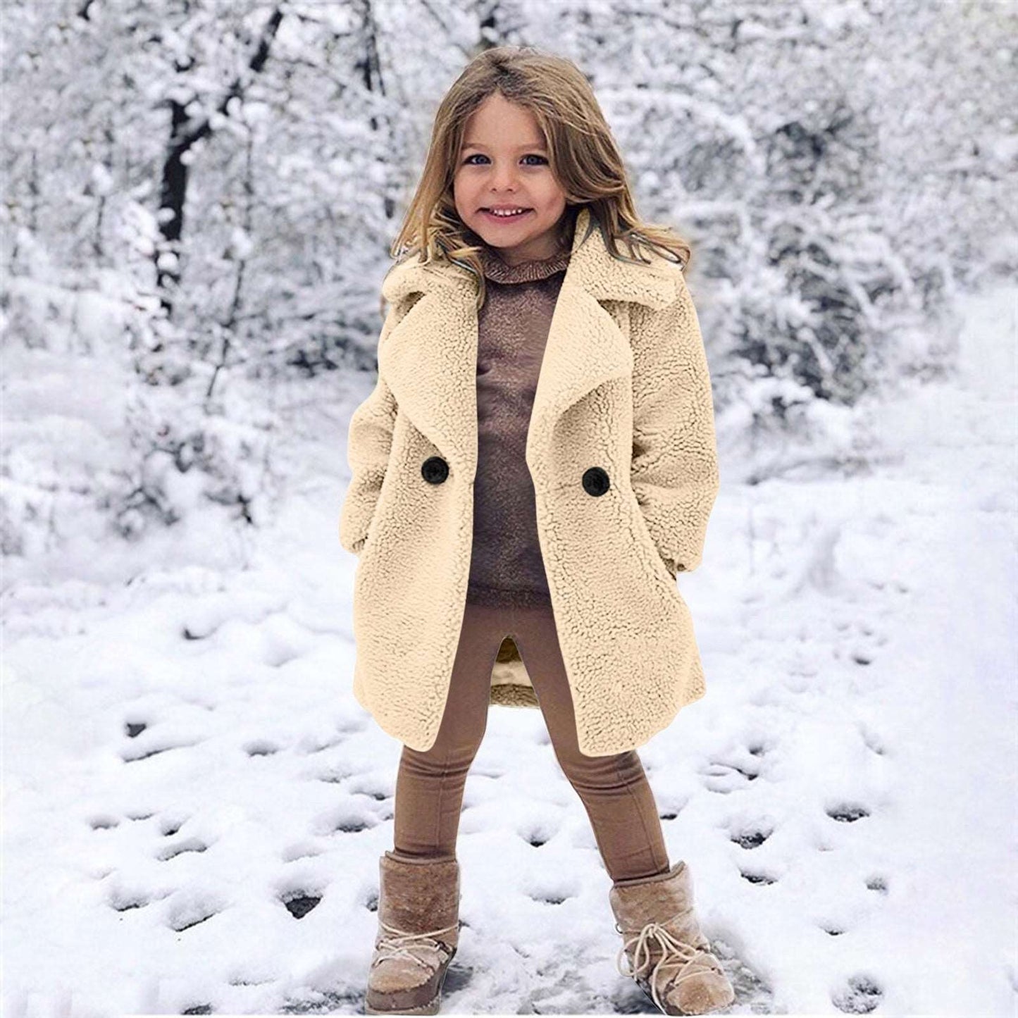 Children's Winter Coat - fittedfortheoccasion