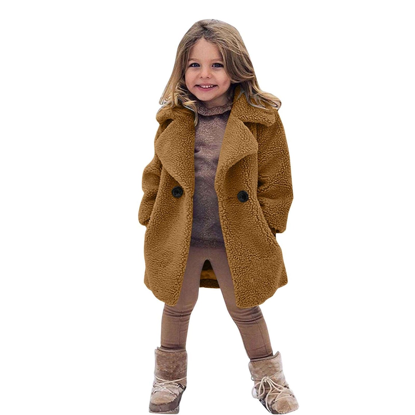 Children's Winter Coat - fittedfortheoccasion