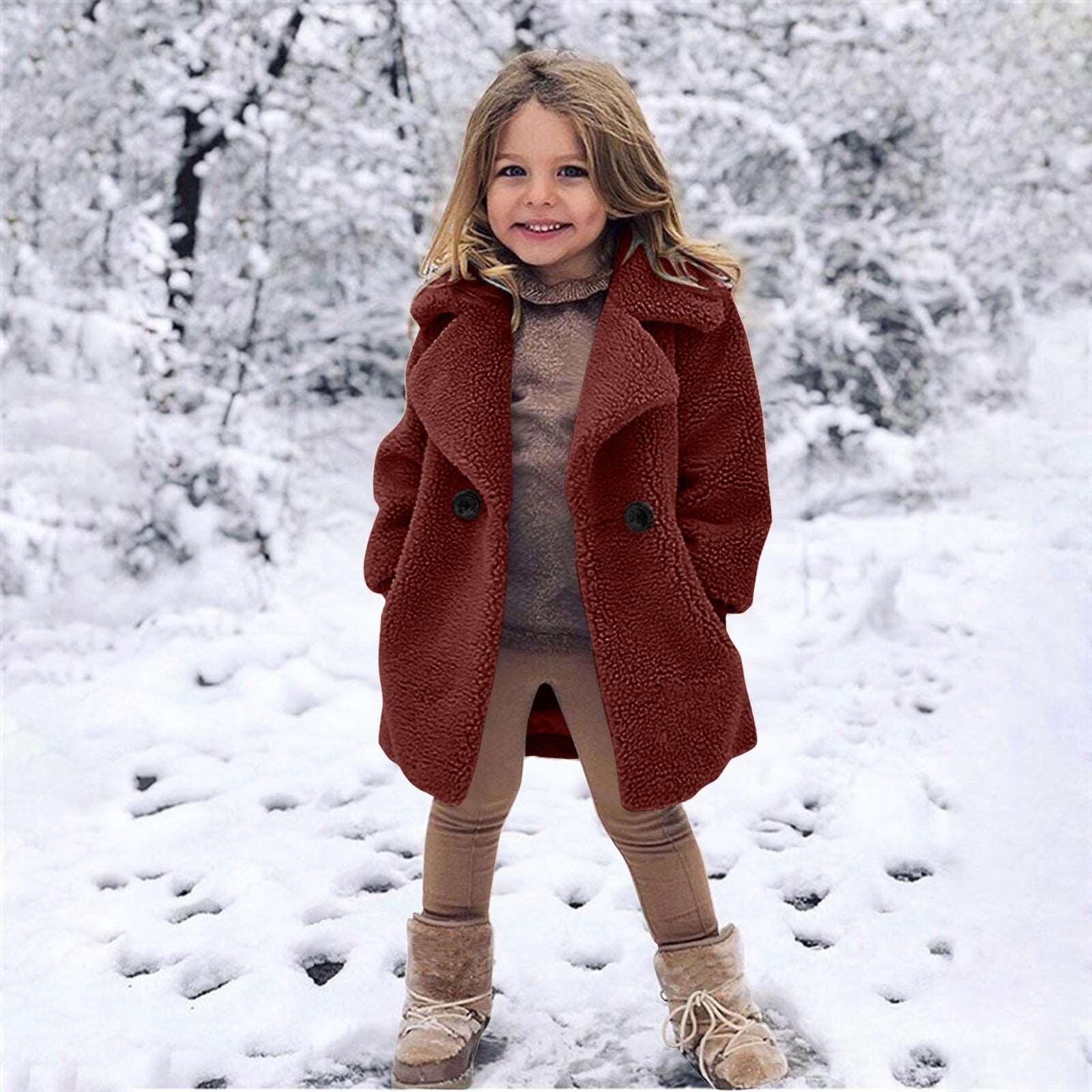 Children's Winter Coat - fittedfortheoccasion