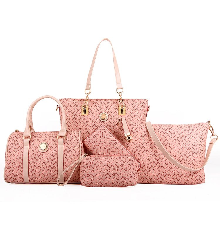 Women's Six-Piece Shoulder Bag