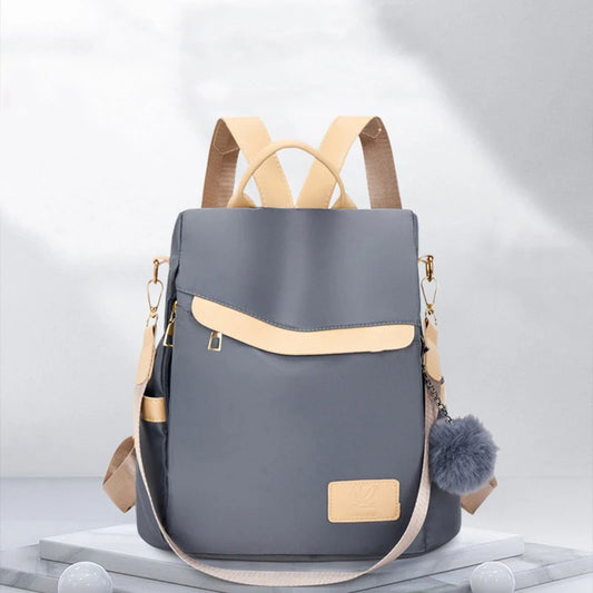 Women's Oxford Backpack/Shoulder Bag