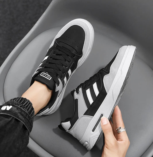 Men's Leather Casual Sneakers