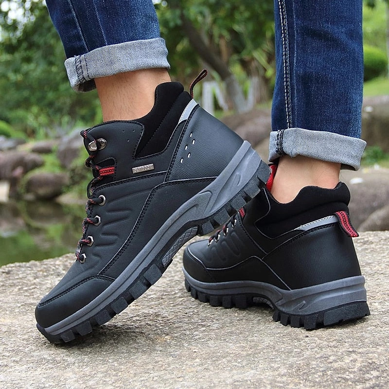 Men's Leather Hiking Shoes