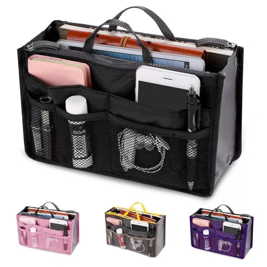 Women's Nylon Organizer Bag