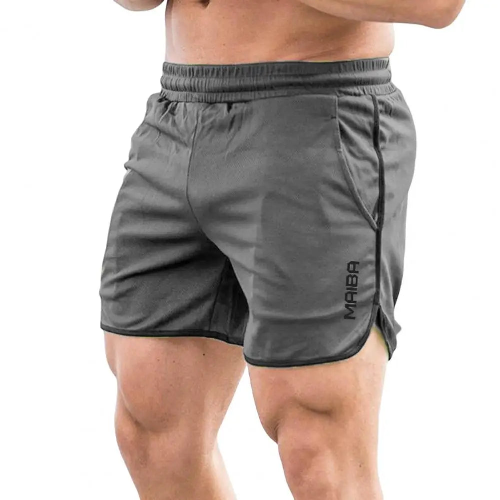 Men's Running Shorts with Pockets Quick-dry