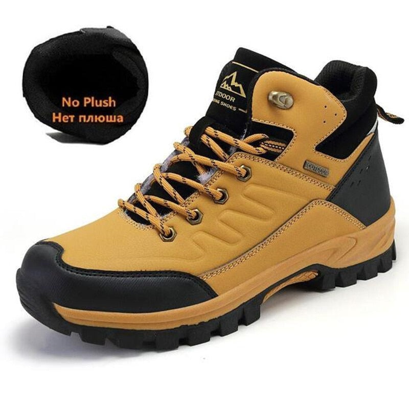 Men's Leather Hiking Shoes