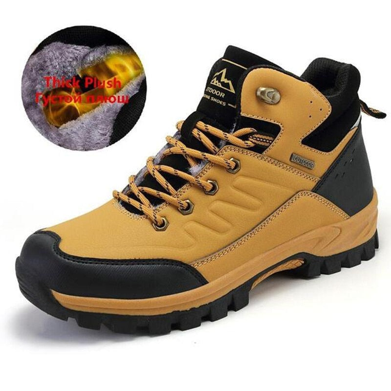 Men's Leather Hiking Shoes