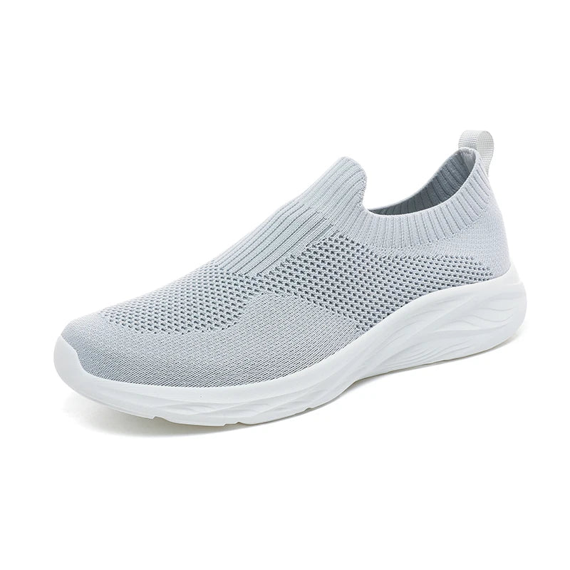 Men's Slip-on Sneakers-Breathable