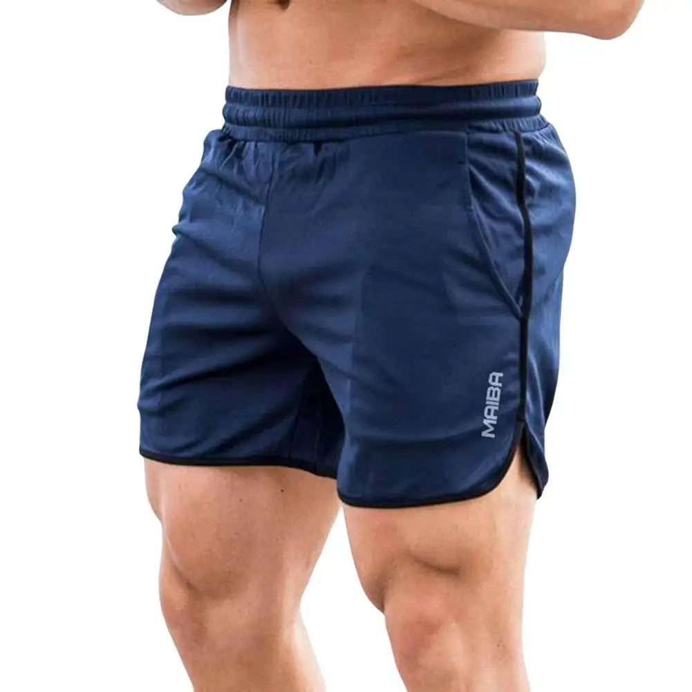 Men's Running Shorts with Pockets Quick-dry