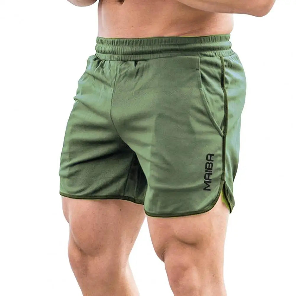 Men's Running Shorts with Pockets Quick-dry