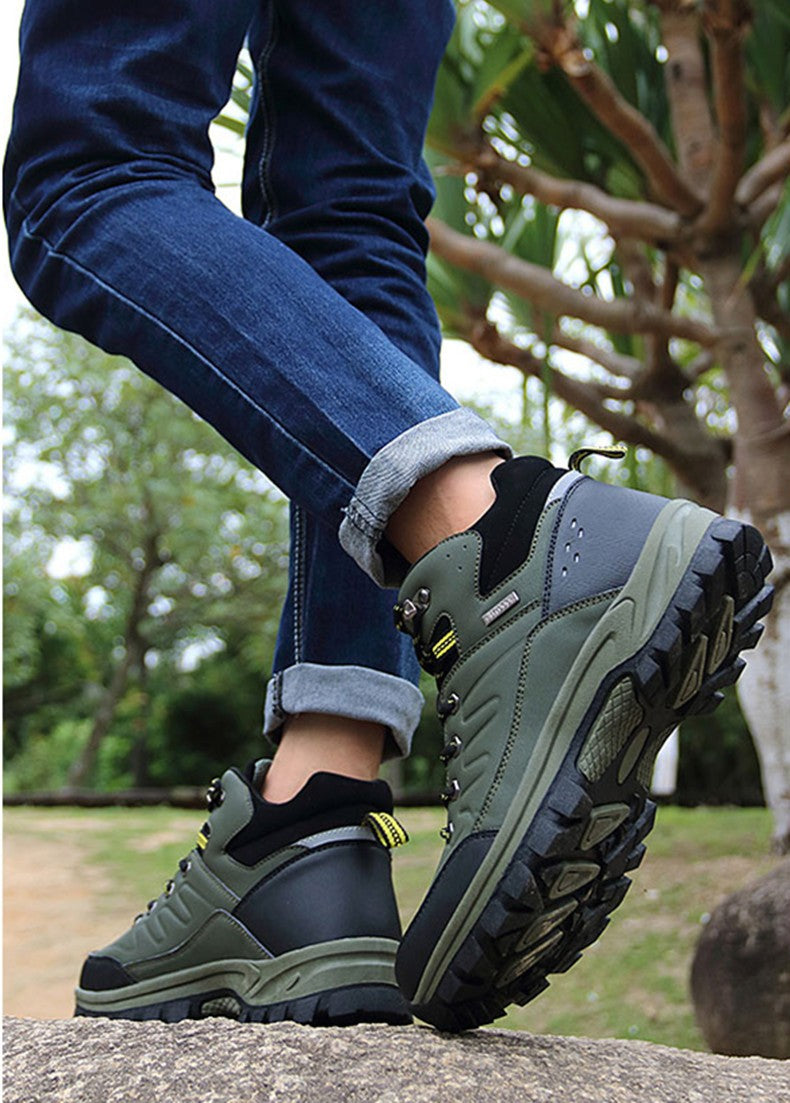 Men's Leather Hiking Shoes