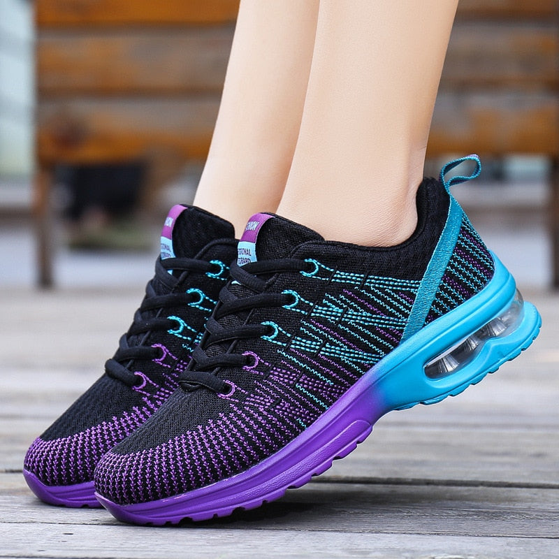 Women's Sports/Running Sneakers-Breathable