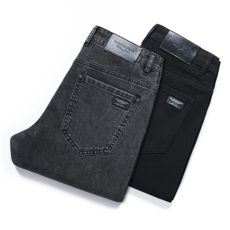 Men's Classic Stretch Denim Jeans