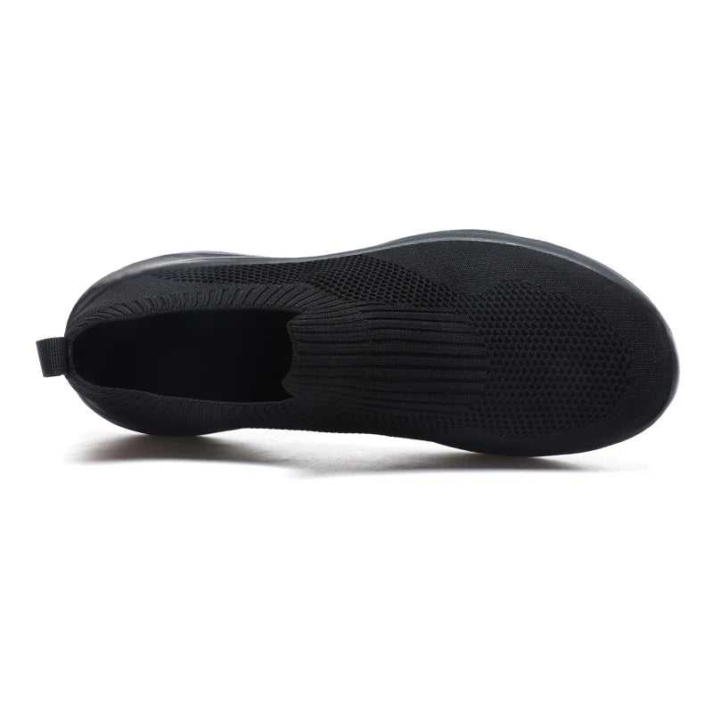 Men's Slip-on Sneakers-Breathable