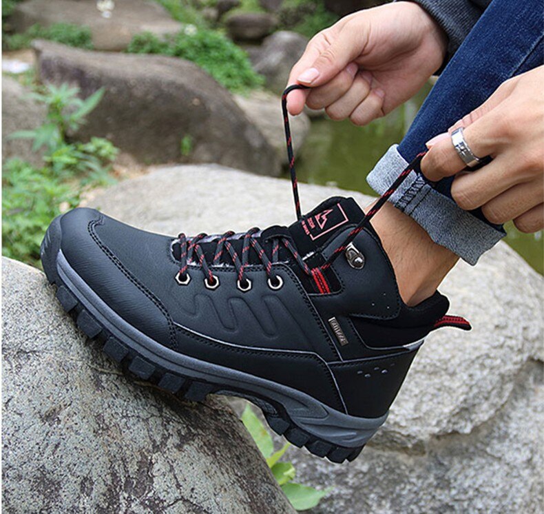 Men's Leather Hiking Shoes