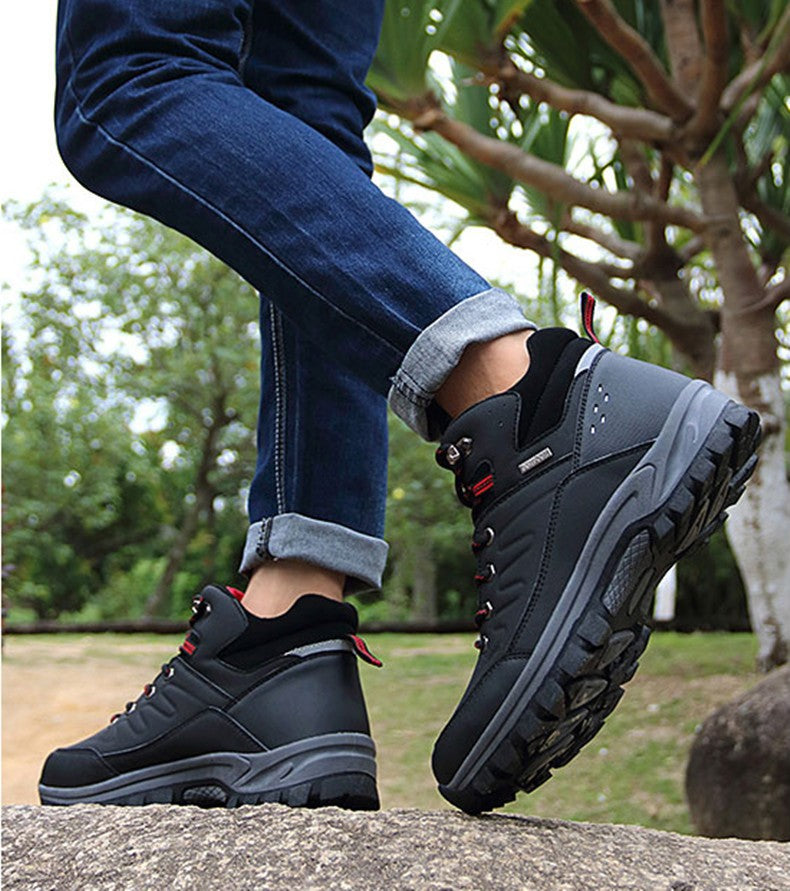 Men's Leather Hiking Shoes