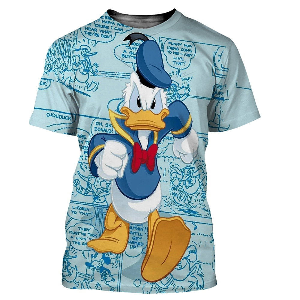 Men's Donald Duck Printed T-Shirt