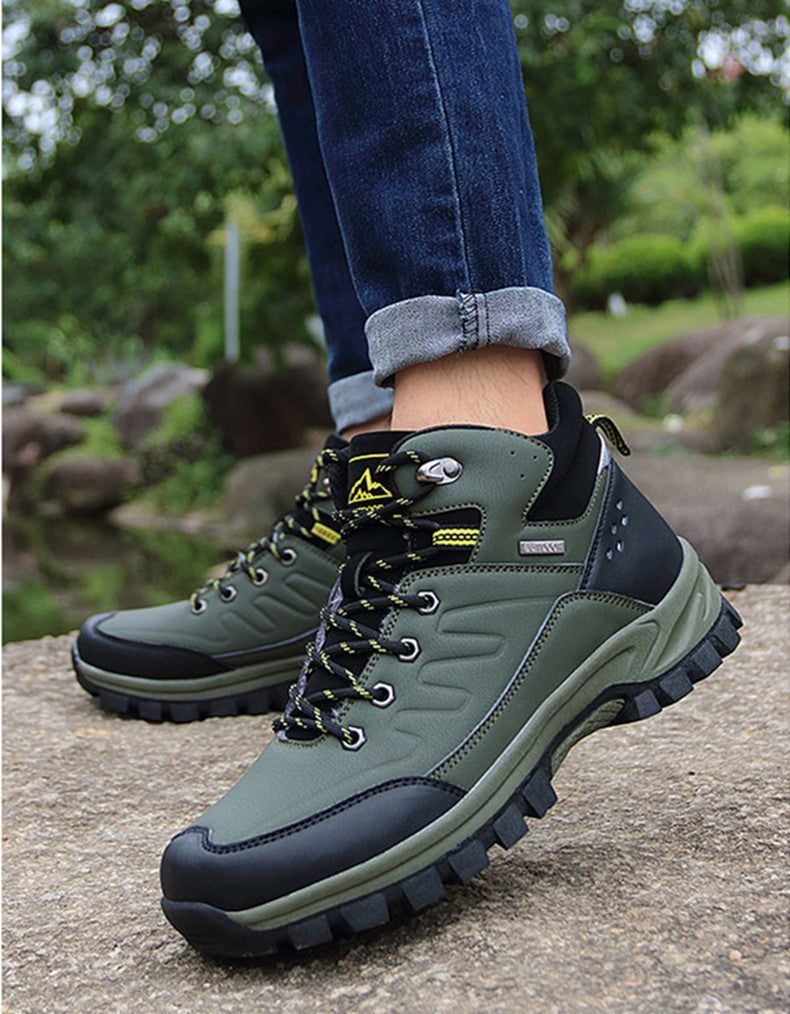 Men's Leather Hiking Shoes