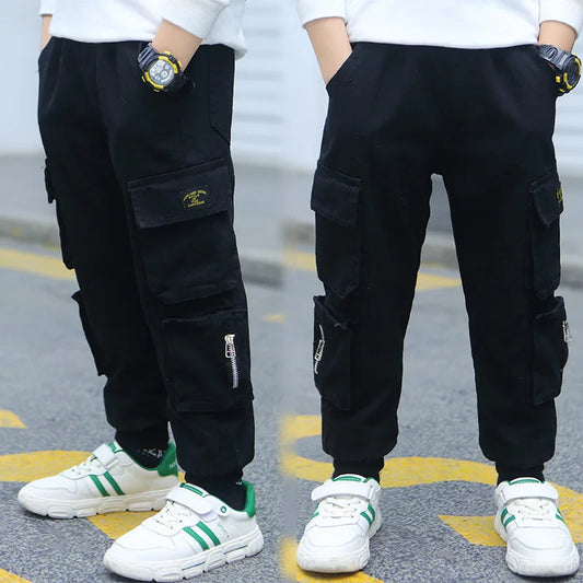 Children's Cargo Pants-Boys