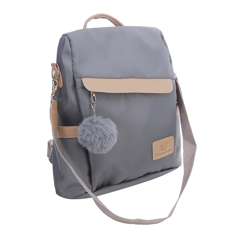 Women's Oxford Backpack/Shoulder Bag