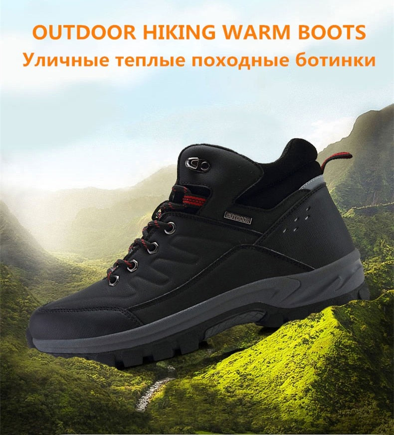 Men's Leather Hiking Shoes