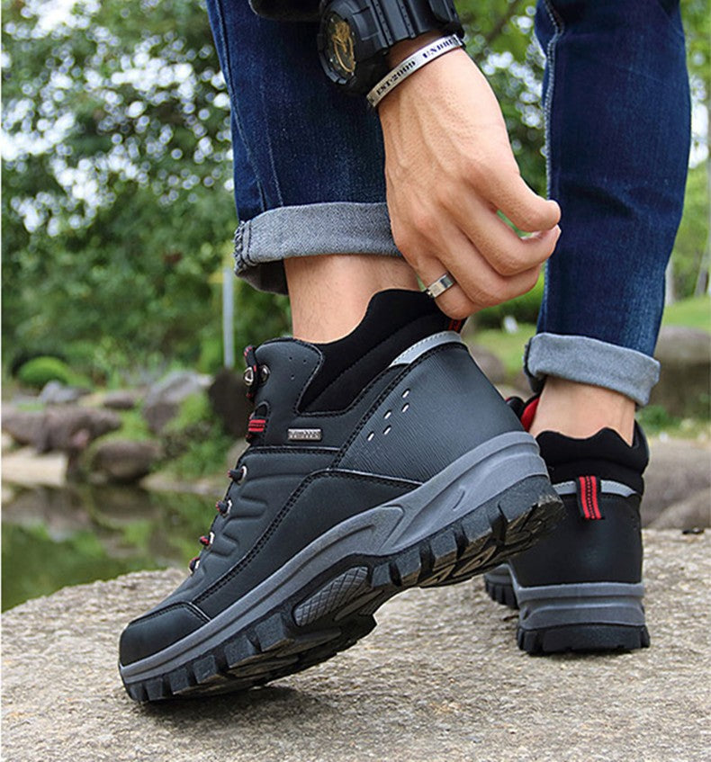 Men's Leather Hiking Shoes