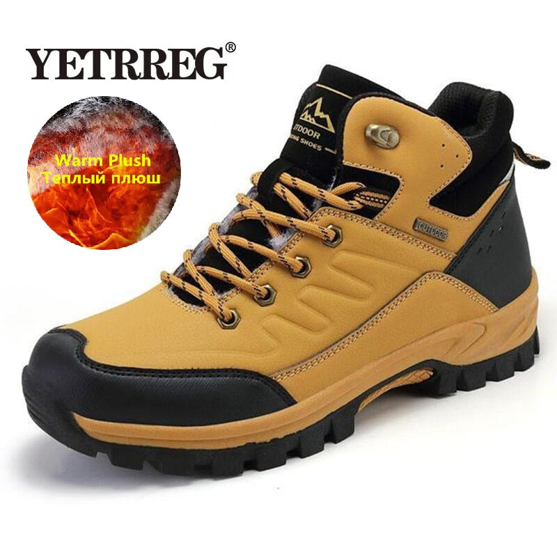 Men's Leather Hiking Shoes