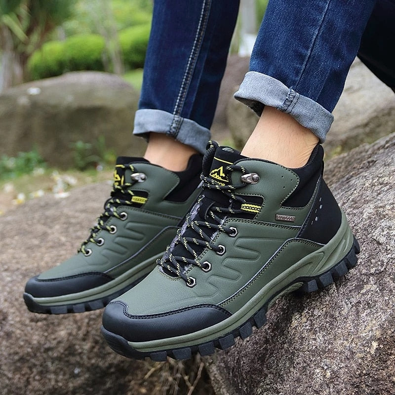 Men's Leather Hiking Shoes