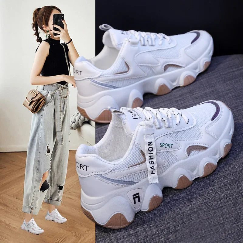 Women's Platform Casual Sneakers