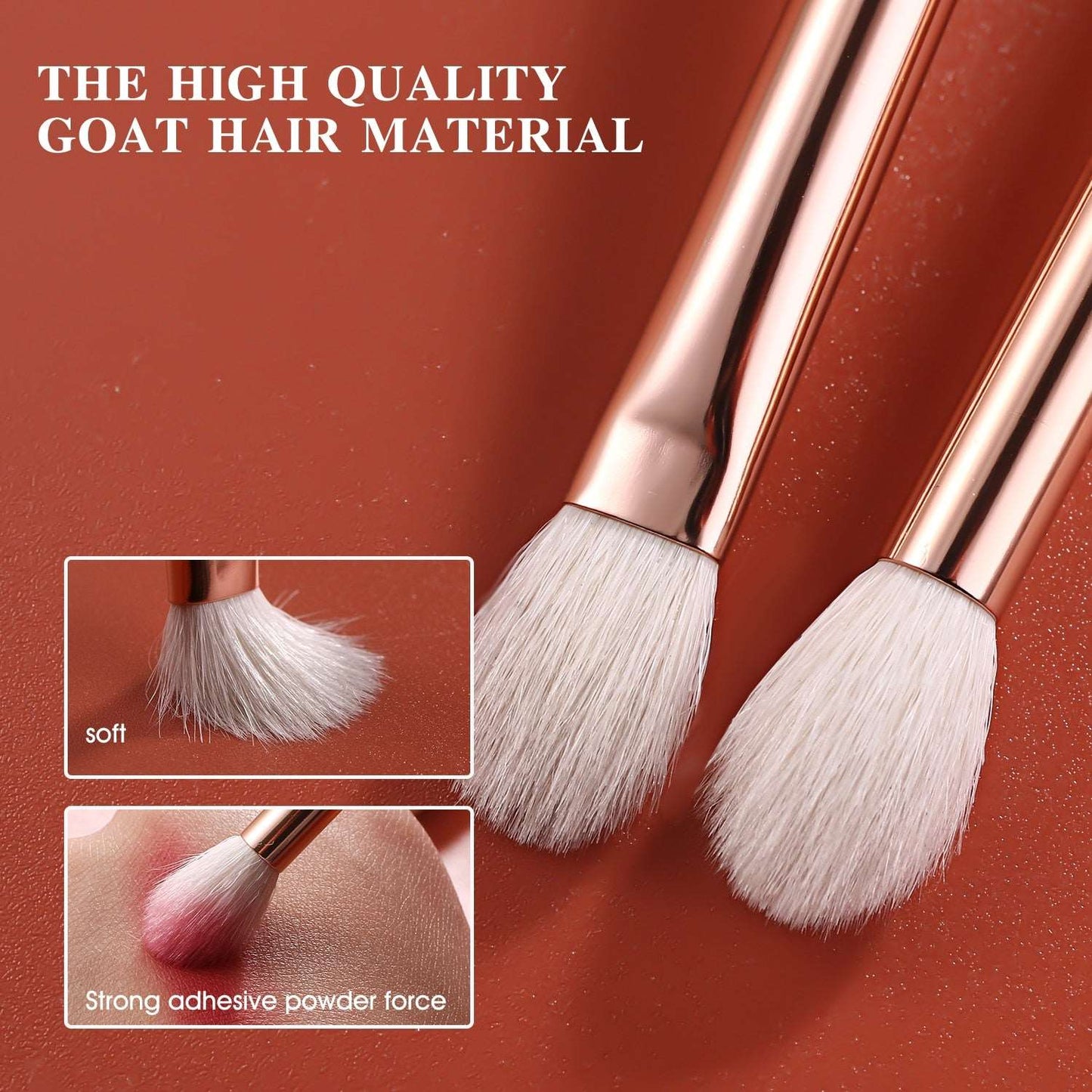 Classic Makeup Brushes 8-10pcs Set