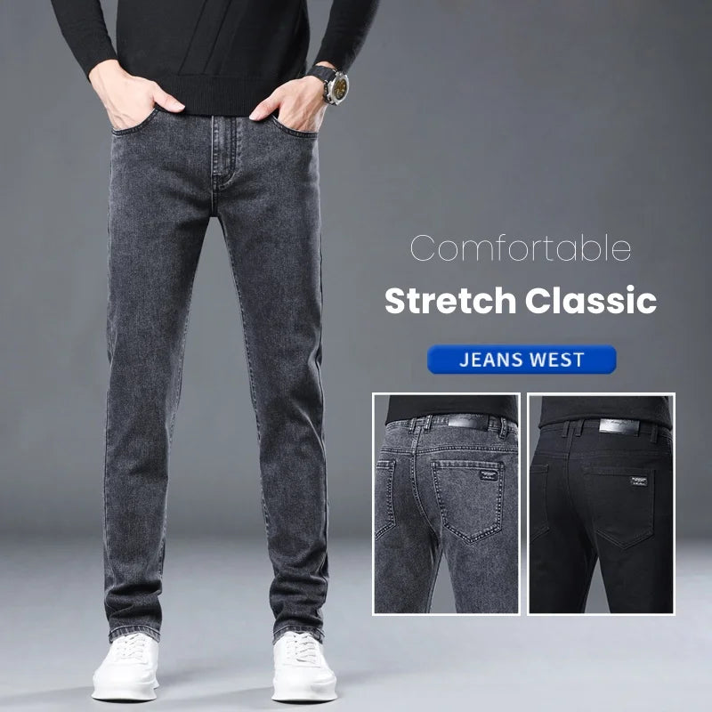 Men's Classic Stretch Denim Jeans