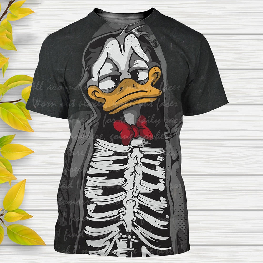 Men's Donald Duck Printed T-Shirt