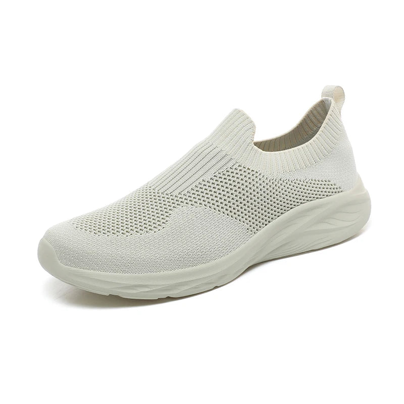 Men's Slip-on Sneakers-Breathable