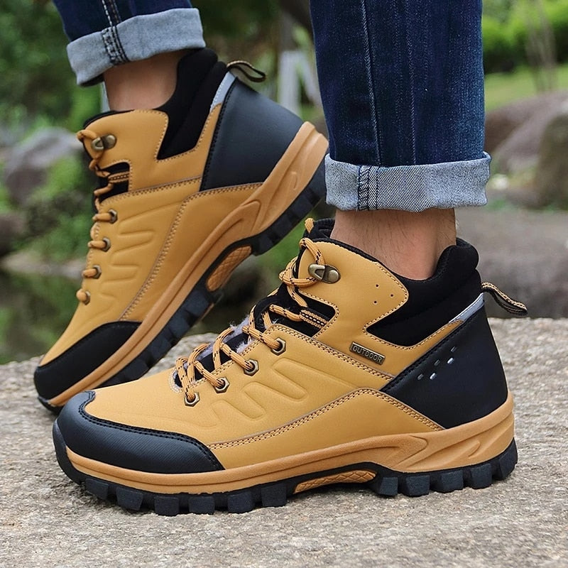 Men's Leather Hiking Shoes