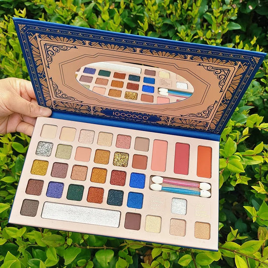 Women's Glitter Eyeshadow Palette