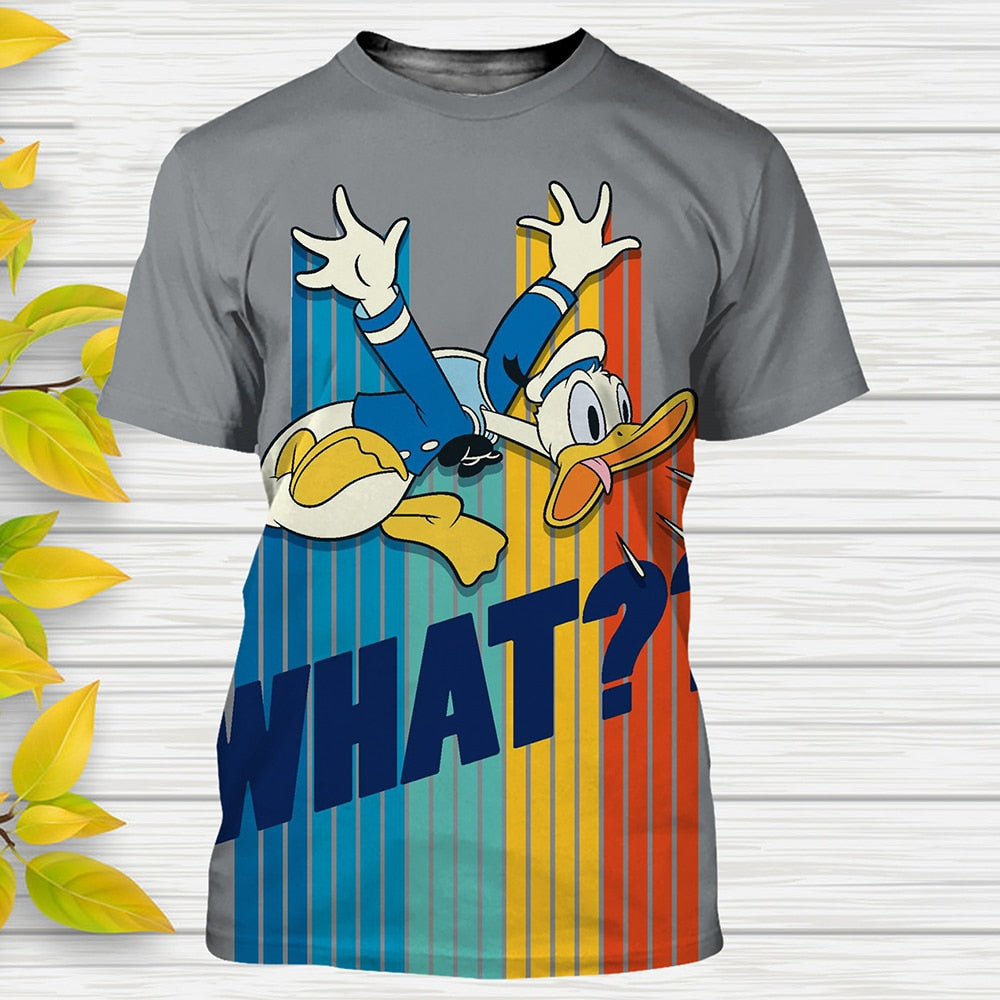 Men's Donald Duck Printed T-Shirt