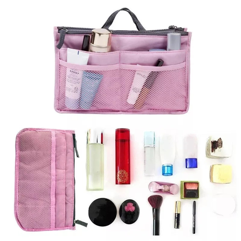 Women's Nylon Organizer Bag