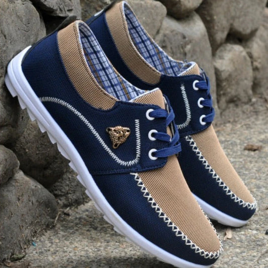 Men's Casual Breathable Canvas Shoes