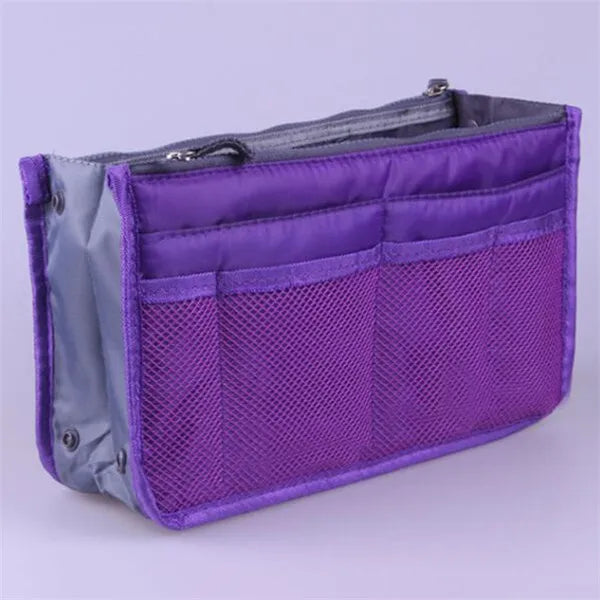 Women's Nylon Organizer Bag