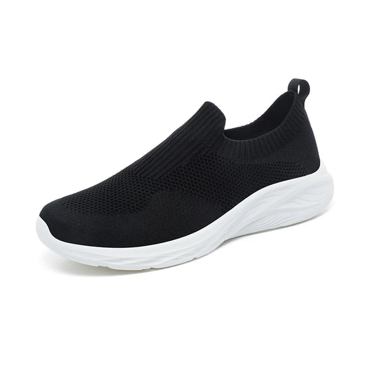 Men's Slip-on Sneakers-Breathable