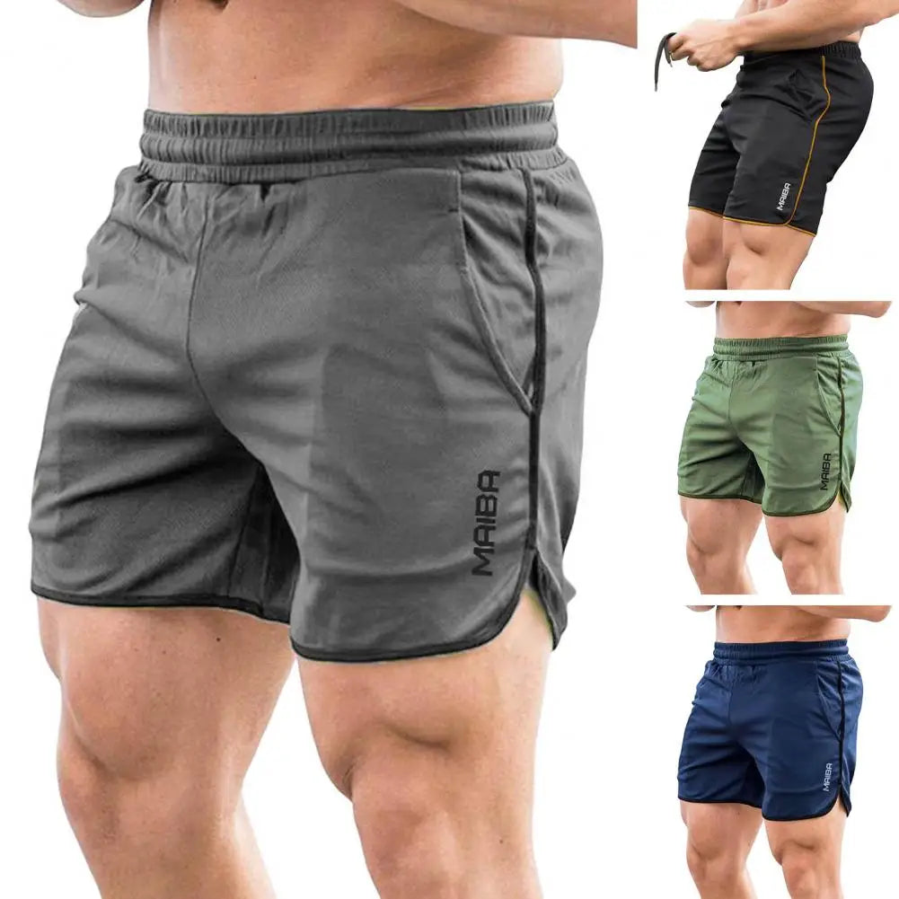 Men's Running Shorts with Pockets Quick-dry