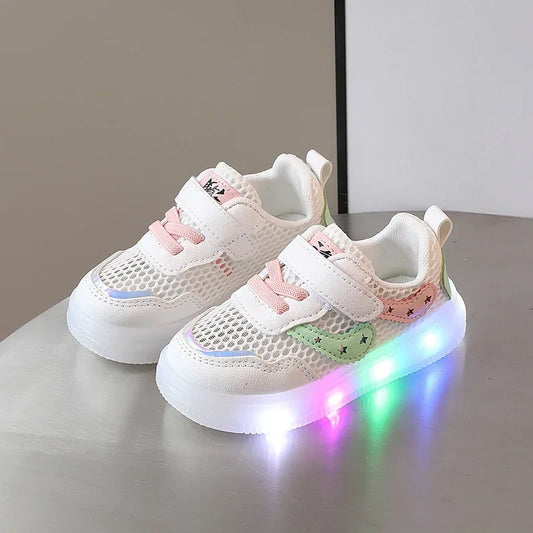 Children's LED Lighted Sneakers